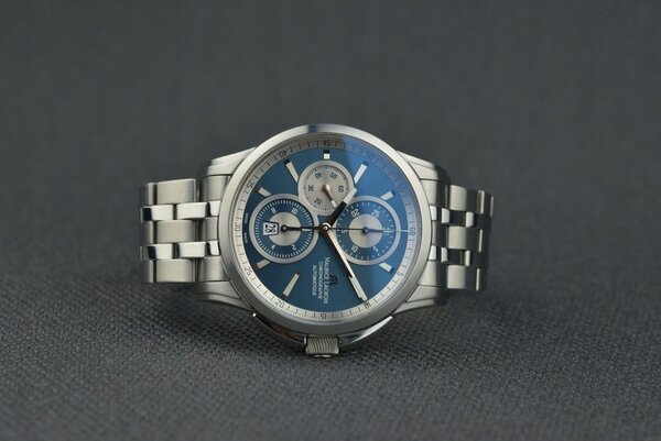 Maurice Lacroix - Pontos onographe Blue 43mm PT6178/88