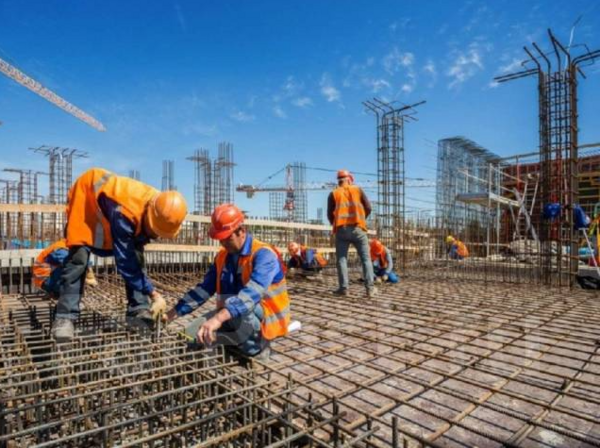 Разнорабочие на строительные работы