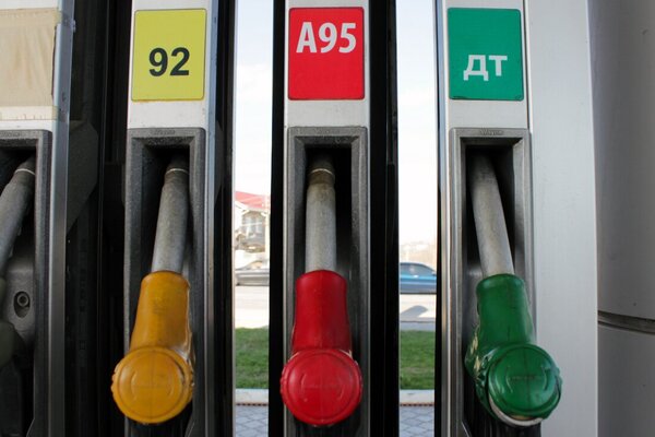 Бензин АИ92, АИ95 и ДТ евро продукт