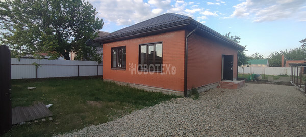 Новый дом из кирпича