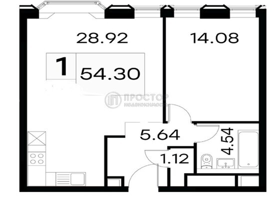Продам однокомнатную (1-комн.) квартиру, 1-я Ямского Поля ул, 26, Моск