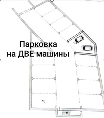 Машино-место 35,4 кв.м.