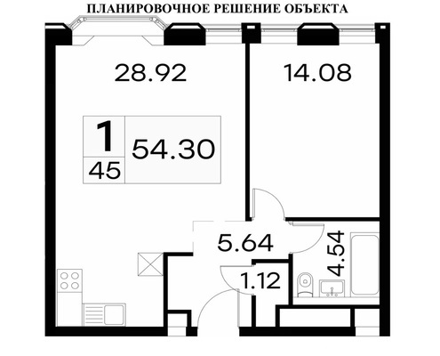 Продам однокомнатную (1-комн.) квартиру, 1-я Ямского Поля ул, 26, Моск