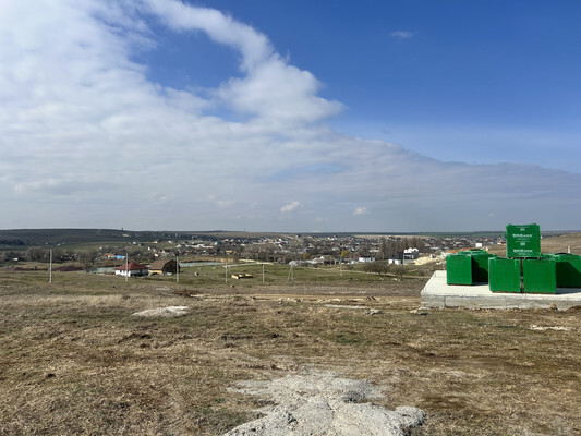 Прекрасный видовой участок!