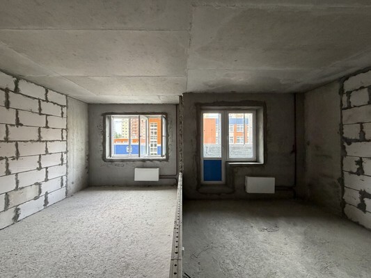 Свободная планировка, 38.5 кв.м.