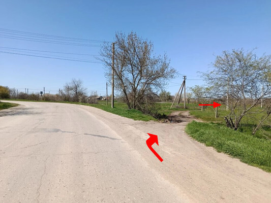 Участок в близи Джанкоя.