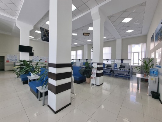 Офисное здание 2388м2 с парковкой в центре Севастополя