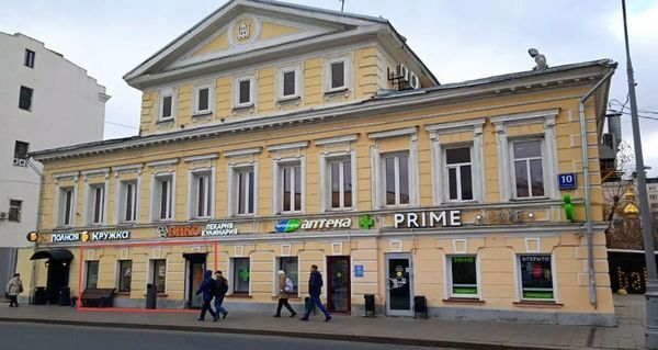 91 кв.м., ПСН, трафик