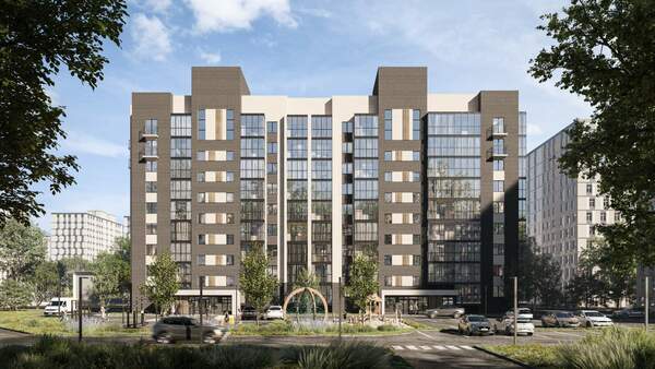 Продается 2-комн. квартира 74.33 м2 в новостройке