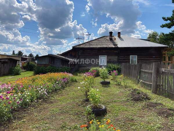 Часть дома 42.7 м2 на участке 18.9 сот.