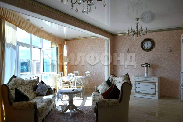 Сдается 3-комн. квартира 102 кв.м.
