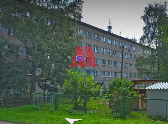 Продается комната 19 м2 в 1 ком.кв.