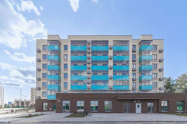 Продается 1-комн. квартира 45.3 м2 в новостройке