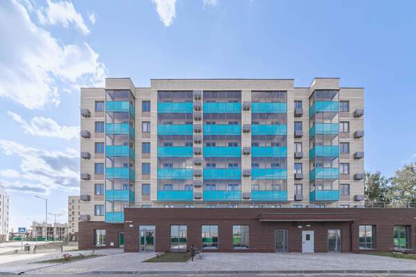 Продается 1-комн. квартира 45.3 м2 в новостройке