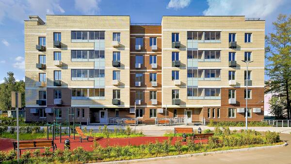 Продается 2-комн. квартира 72,4 м2 в новостройке