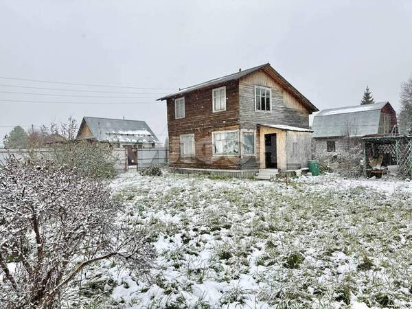 Дача 120 м2 на участке 6.4 сот.