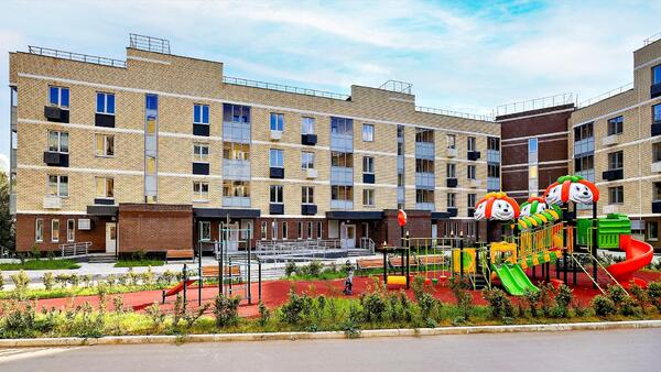 Продается 2-комн. квартира 65.5 м2 в новостройке