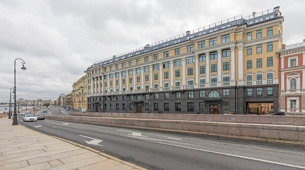 Лучший парадный вид Петербурга!