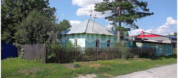 Дом 57.7 м2 на участке 8 сот.