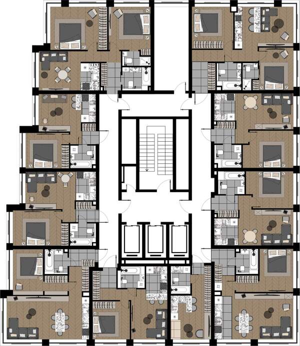 Продается 2-комн. квартира 36.93 м2 в новостройке