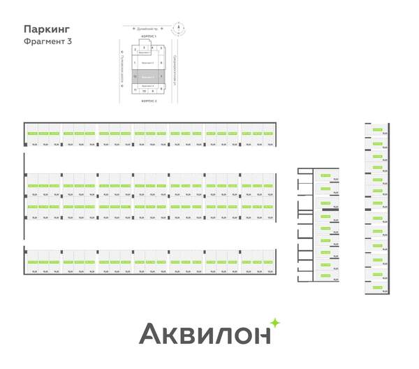 Продается место на открытой стоянке, 13.25 м2