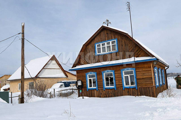 Дом 27.6 м2 на участке 19.5 сот.