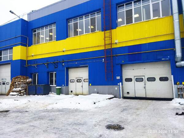 Аренда производственно складского помещения 1648.8 м2 от собственника