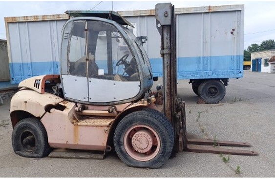 Погрузчик вилочный ВП-05-00, 2010 г. (1271)