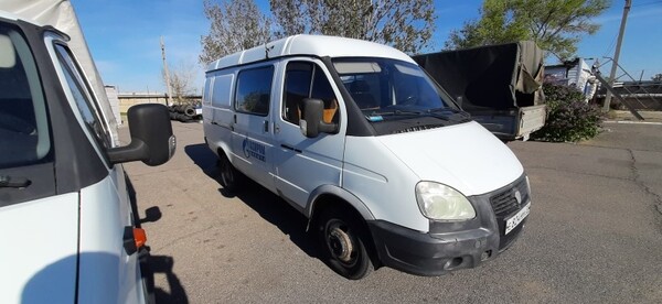 Автомобиль ГАЗ 2705-296 грузовой фургон 1326)