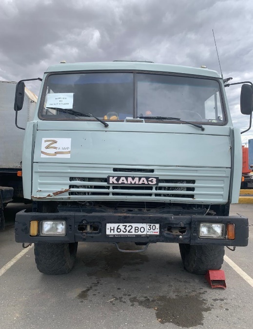 Установка ППУА-1600/100 на шасси КаМАЗ