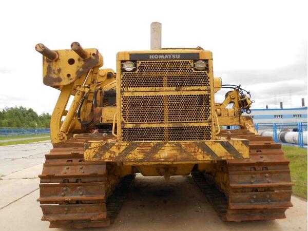 Трубоукладчик Kомацу Д-355С-3, п. Урдома Архангельская область