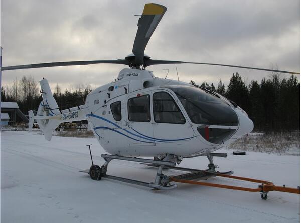Вертолёт ЕС135Т2+ RA 04093