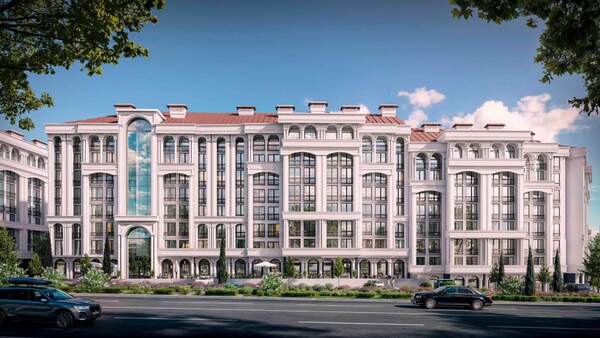 Продается 2-комн. квартира 78.42 м2 в новостройке