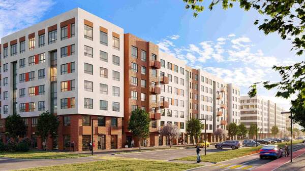 Продается 1-комн. квартира 45.9 м2 в новостройке