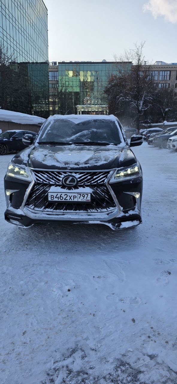 LEXUS LX570 год выпуска 2019, г. Москва