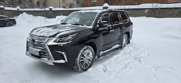 LEXUS LX570 год выпуска 2021, г. Москва