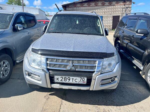 Автомобиль легковой Mitsubishi Pajero 3,0 LWB ,2015 года выпуска (г. Т