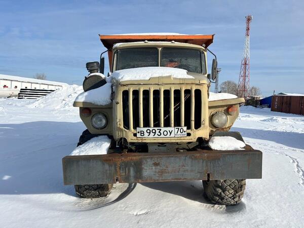 Самосвал Урал 555710, 2002 г.в. , г.Томск