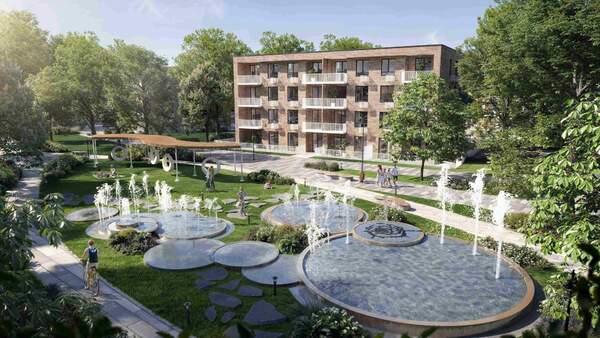 Продается 1-комн. квартира 34.64 м2 в новостройке