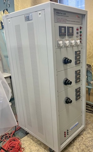 Установка технологического прогона, трехфазная НЕВА-Тест 6325, 48.