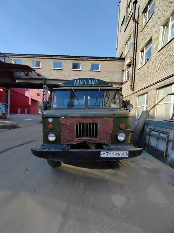 Автомобиль ГАЗ-6611, год выпуска 1993 (г. Мурманск)